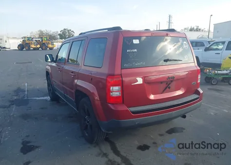 2015 Jeep Patriot Altitude Edition from USA, damaged, VIN 1C4NJPBA1FD349185